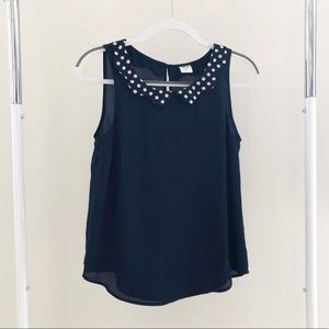 Kohl’s LC Lauren Conrad x Disney Dot top Sz S